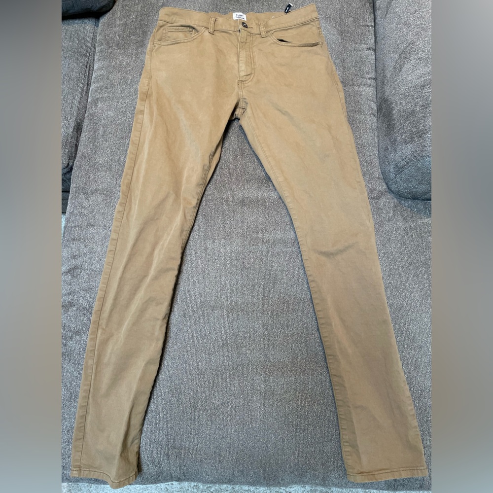 Tan Flint & Tender Pants